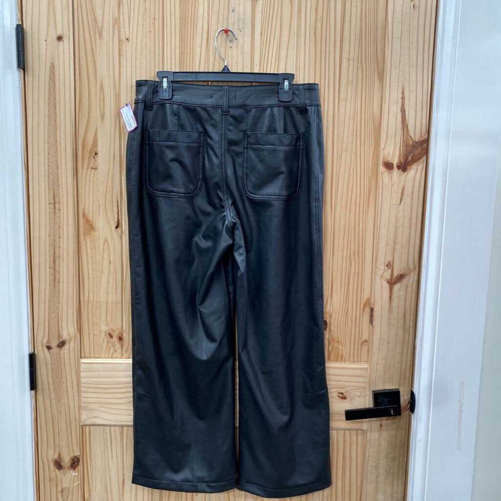 WOMENS EDGELY BLACK PANTS 12