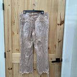 WOMENS VERVET LT RUST DENIM DIST. JEANS 31