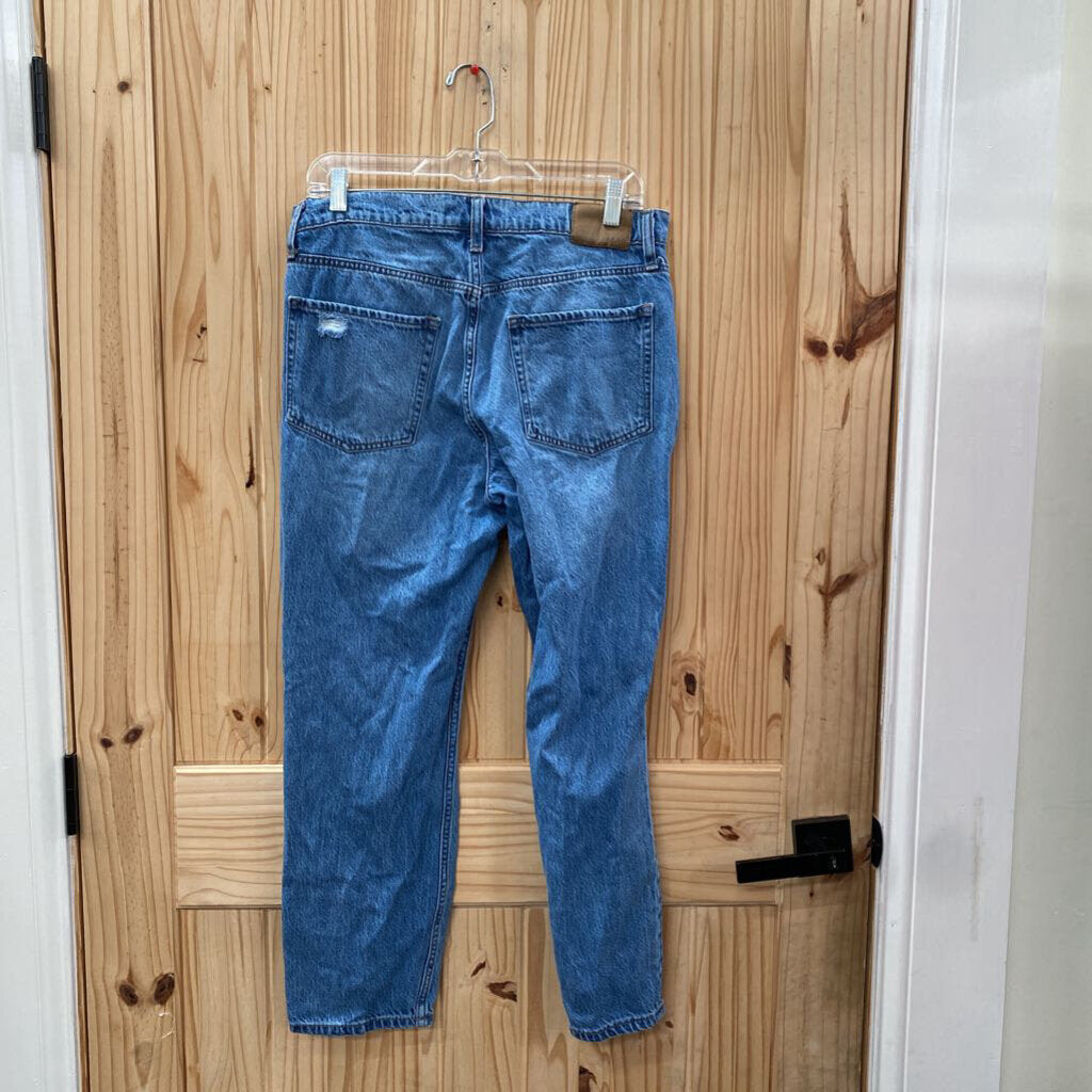 WOMENS AEROPOSTALE DENIM DIST. JEANS 10