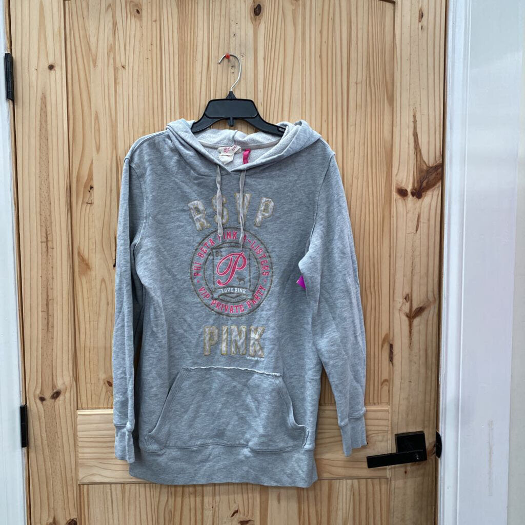 WOMEN SVS PINK GREY SWEATSHIRT M