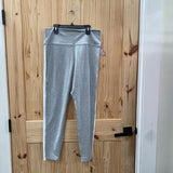 WOMENS VS PINK GREY LEGGINGS XL