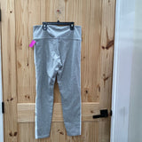 WOMENS VS PINK GREY LEGGINGS XL