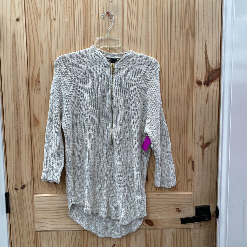 WOMENS ABS SWEATER LT BEIGE L