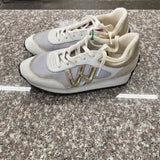 WOMENS VH SHOES WHITE/GOLD 8