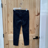 WOMENS VERVET BLK DENIM JEANS 29