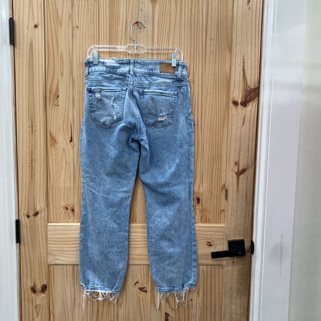 WOMENS BKE PAYTON LT DENIM JEANS 27X27