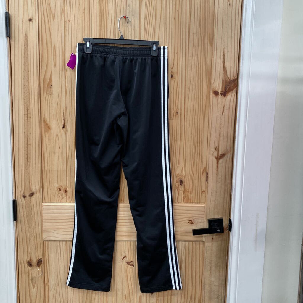 WOMENS ADIDAS JOGGERS BLK/WHITE S