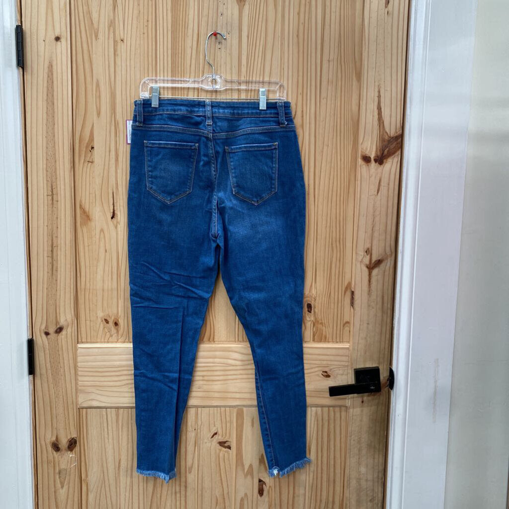 WOMENS CELLO DENIM DIST. JEANS 9