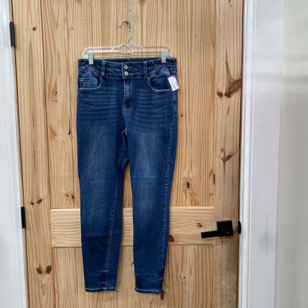 WOMENS KANCAN DK DENIM JEANS 29