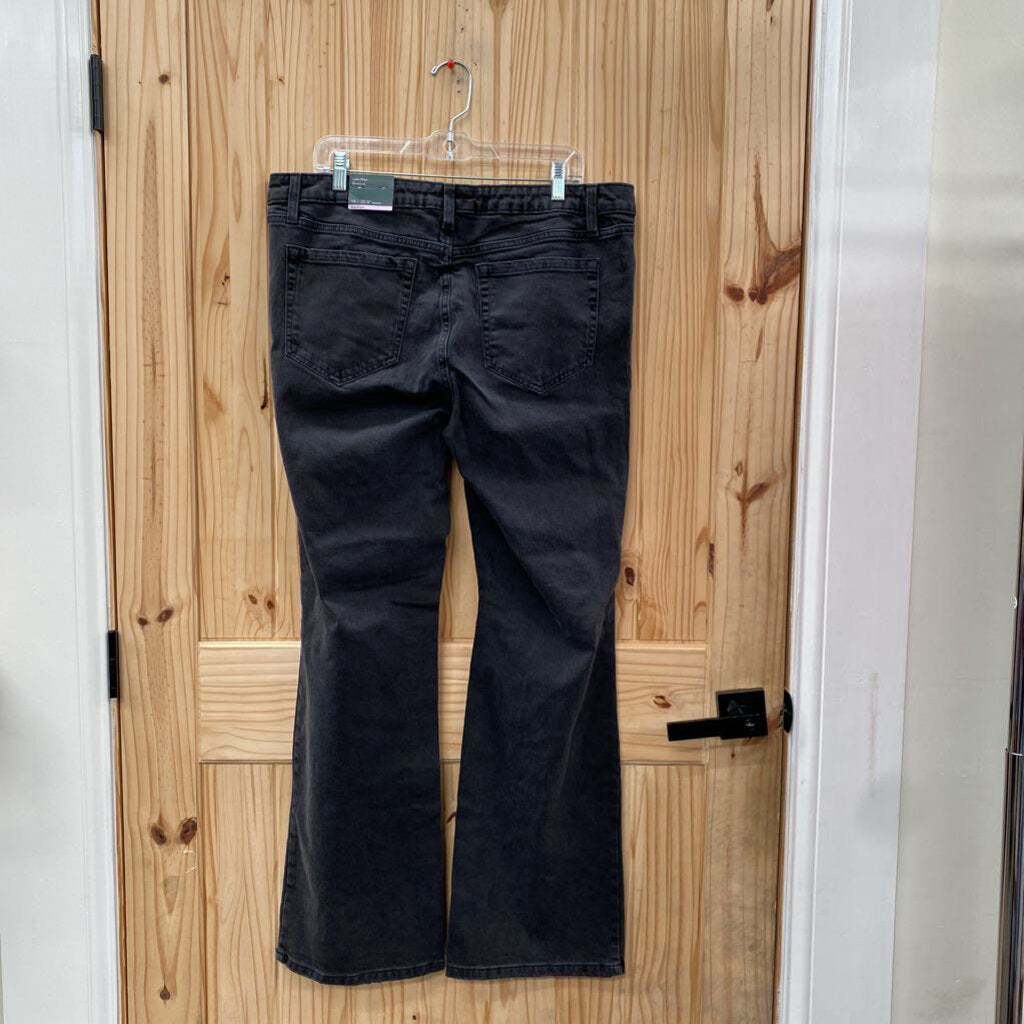 WOMENS WILD FABLE BLK DENIM JEANS 14 NWT