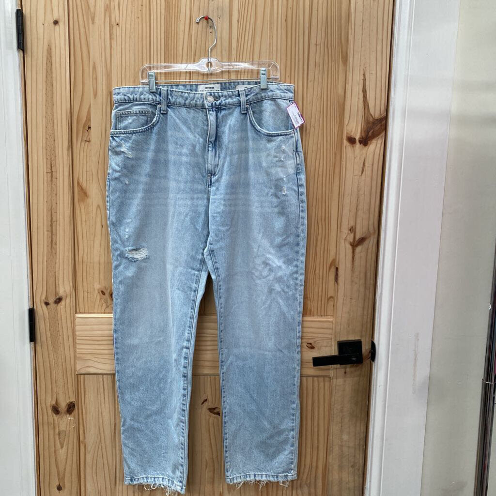 WOMENS COTTON:ON LT DENIM JEANS 10