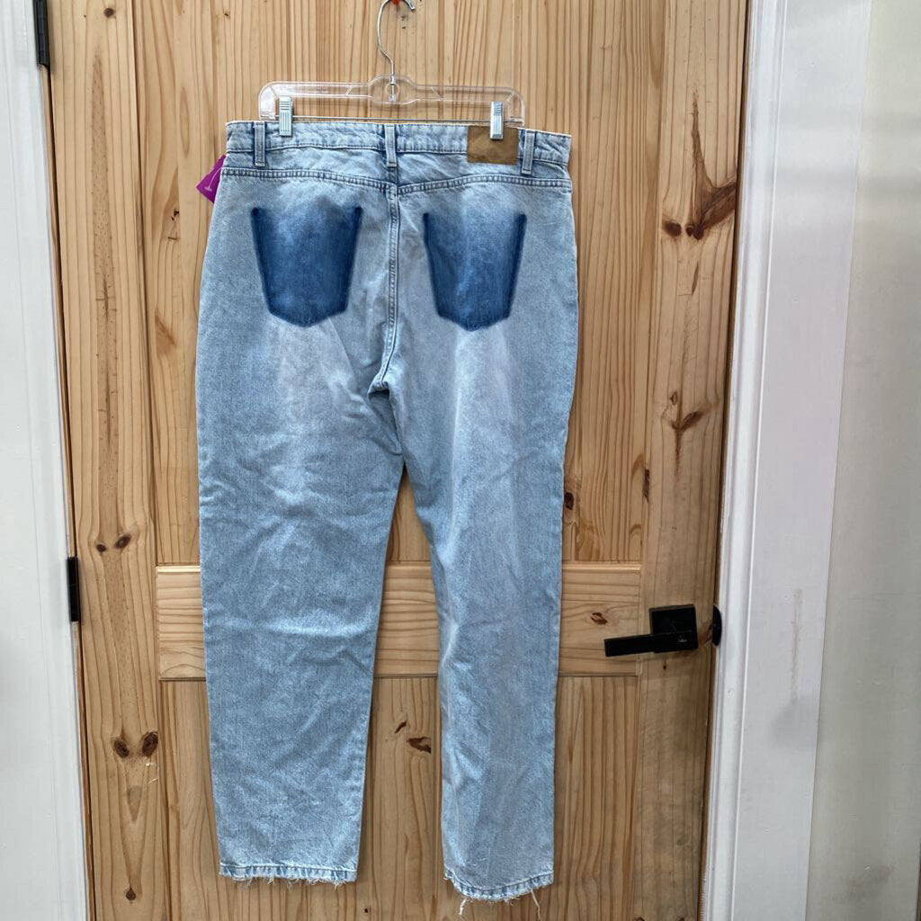 WOMENS COTTON:ON LT DENIM JEANS 10