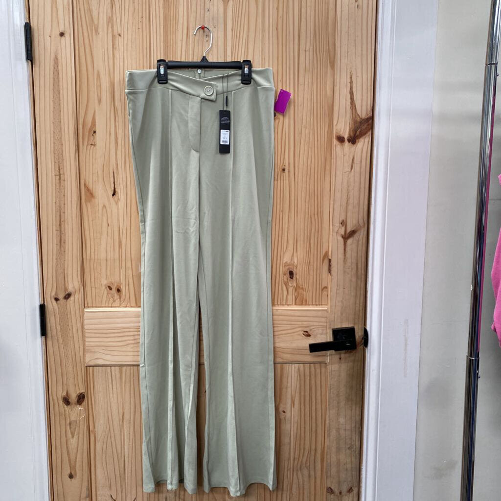 WOMENS FASHION NOVA BEIGE CASUAL PANTS 1X NWT