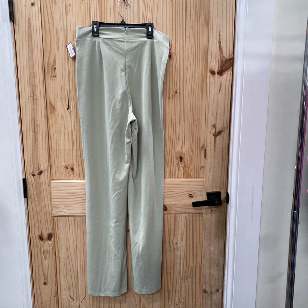 WOMENS FASHION NOVA BEIGE CASUAL PANTS 1X NWT