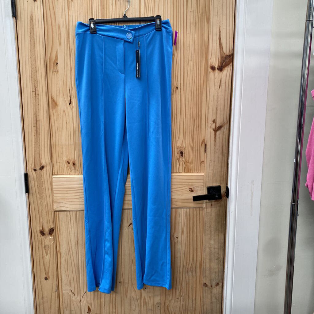 WOMENS FASHION NOVA TEAL CASUAL PANTS 1X NWT