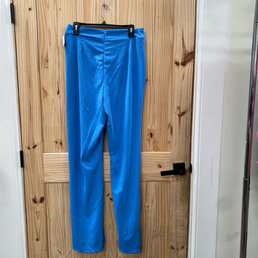 WOMENS FASHION NOVA TEAL CASUAL PANTS 1X NWT