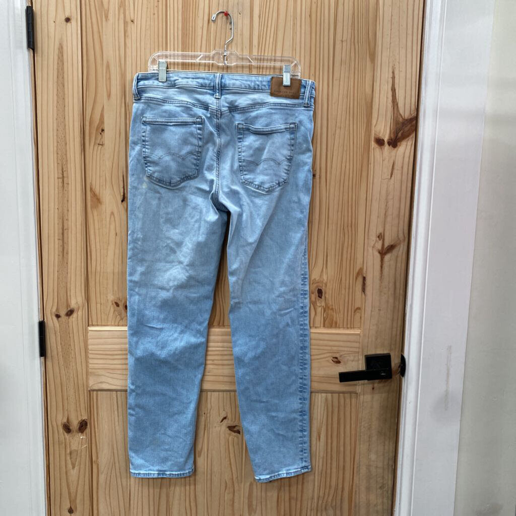 MENS AMERICAN EAGLE LT DENIM JEANS 32X32