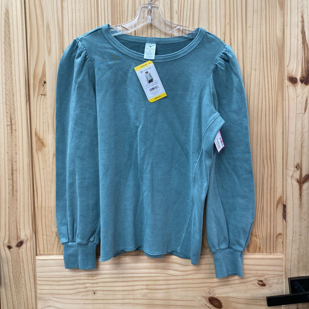 WOMENS SAGE SWEATSHIRT M NWT