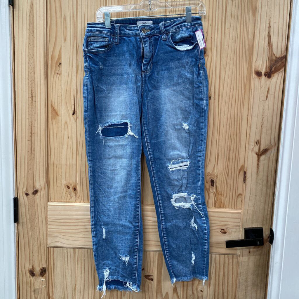 WOMENS MS CELLO DENIM DIST. JEANS 29