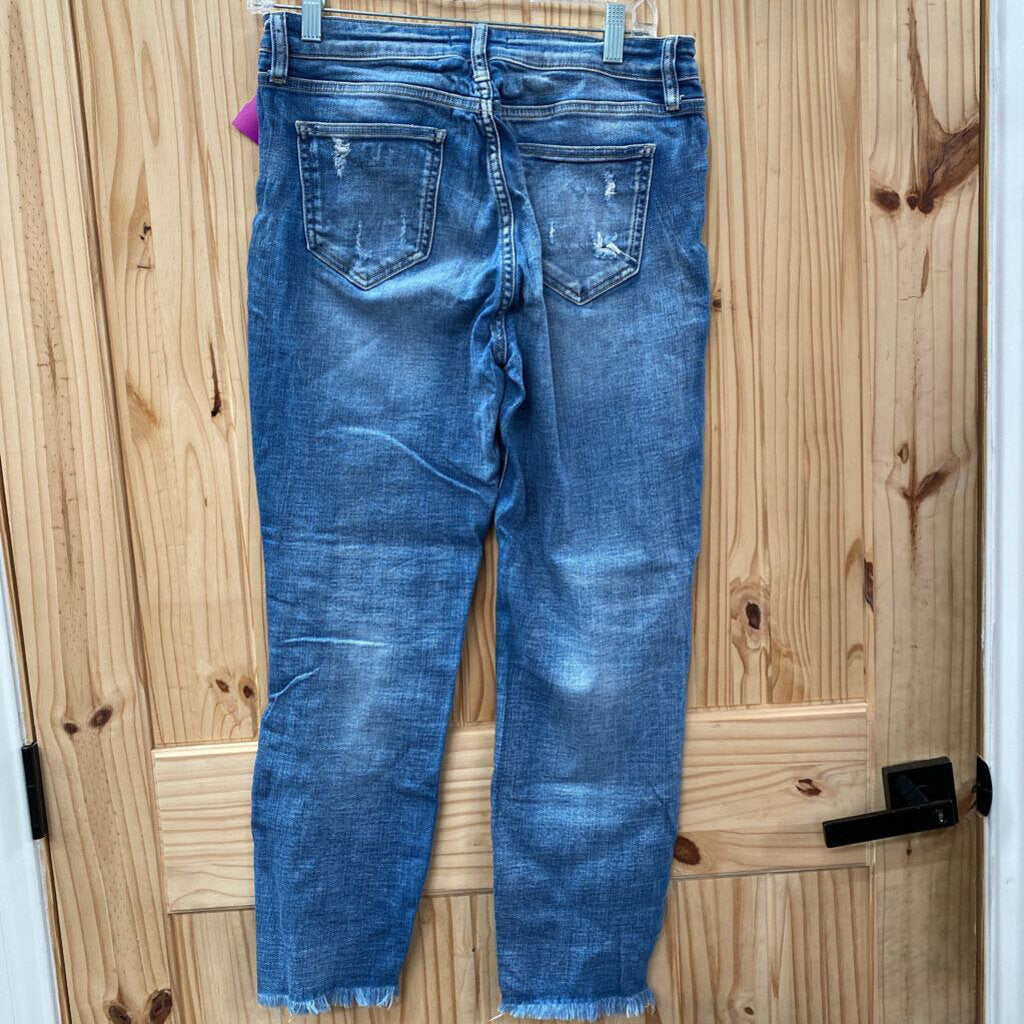 WOMENS MS CELLO DENIM DIST. JEANS 29