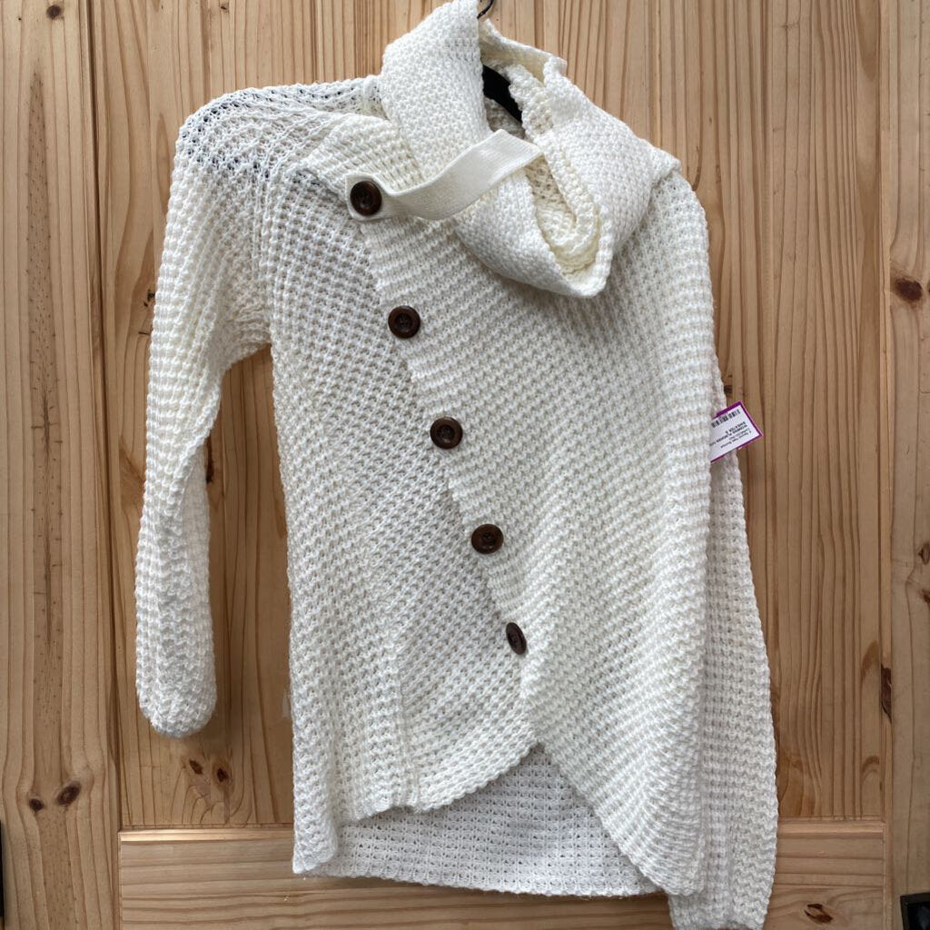 WOMENS PLMOKEN IVORY SWEATER S