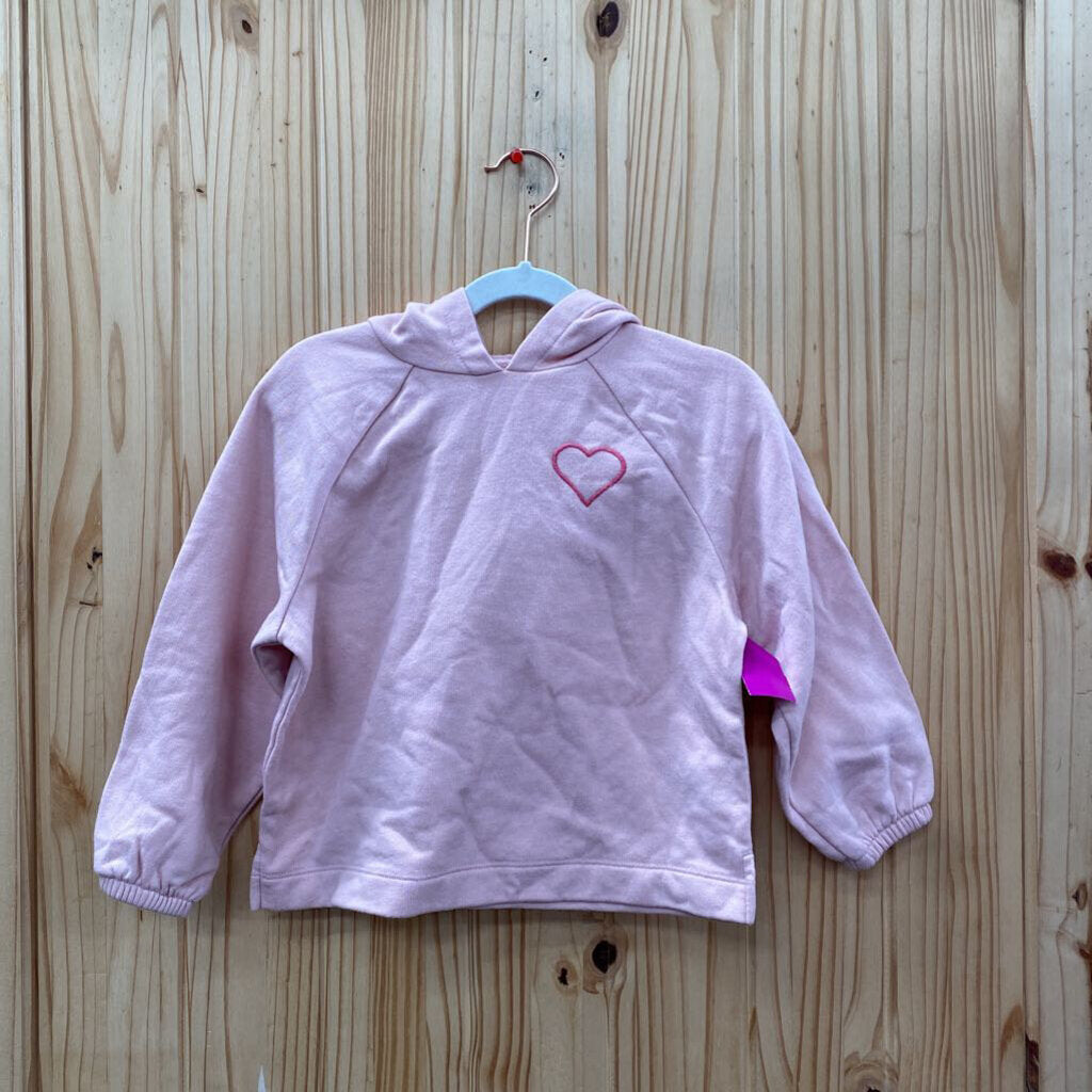 GIRLS OLD NAVY MAUVE SWEATSHIRT 5T