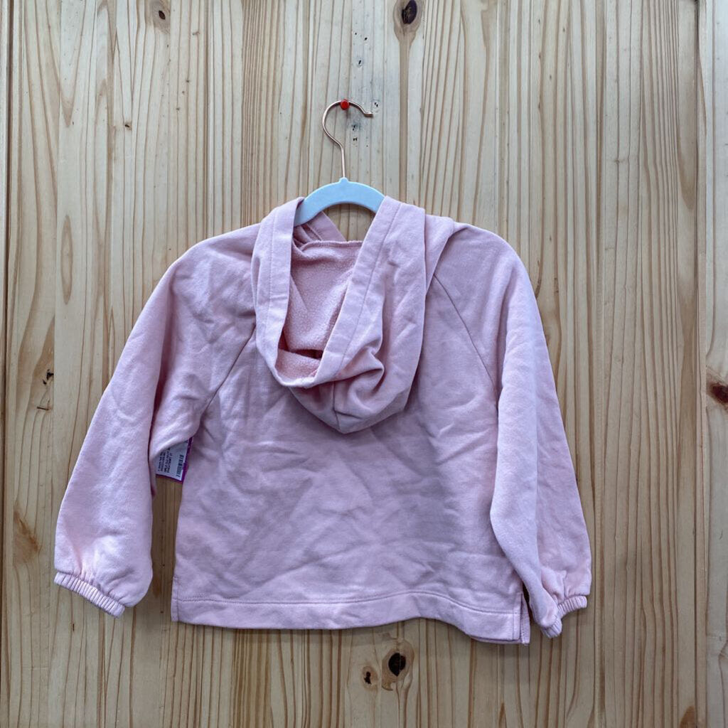 GIRLS OLD NAVY MAUVE SWEATSHIRT 5T