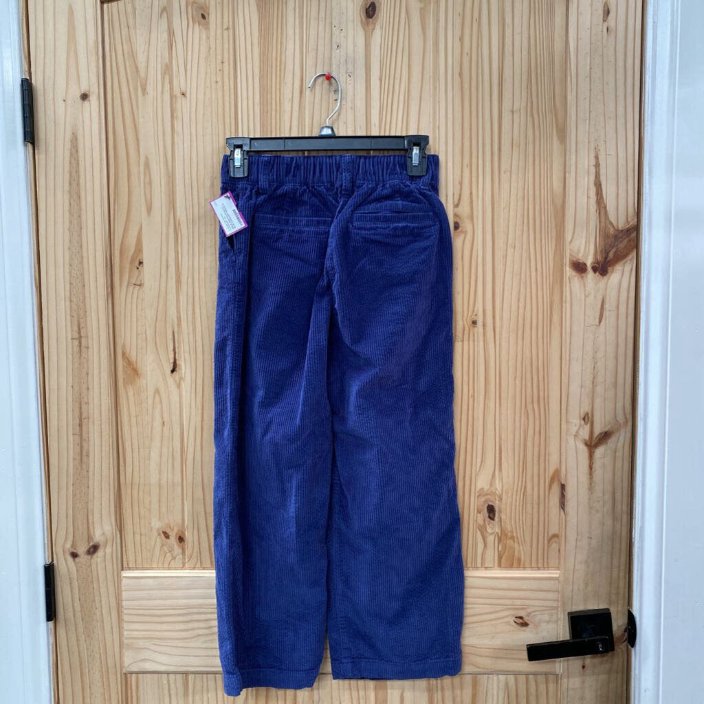 GIRLS CREWCUTS NAVY BLUE CORDUORY PANTS 12