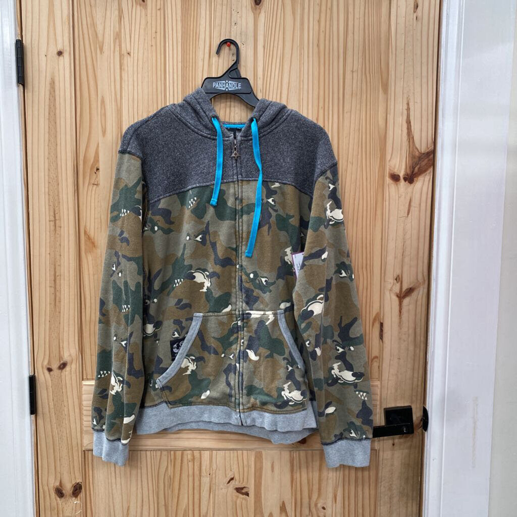 LRG CAMO JACKET L