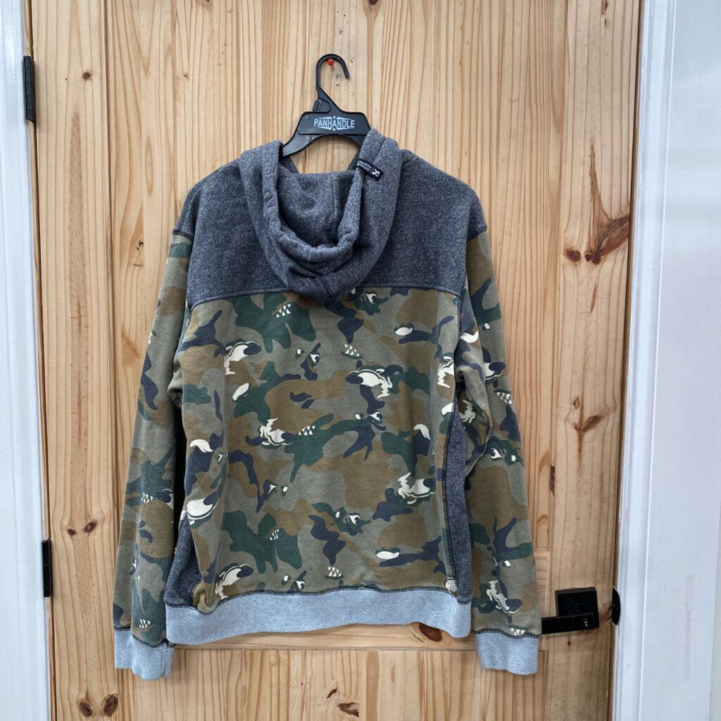 LRG CAMO JACKET L