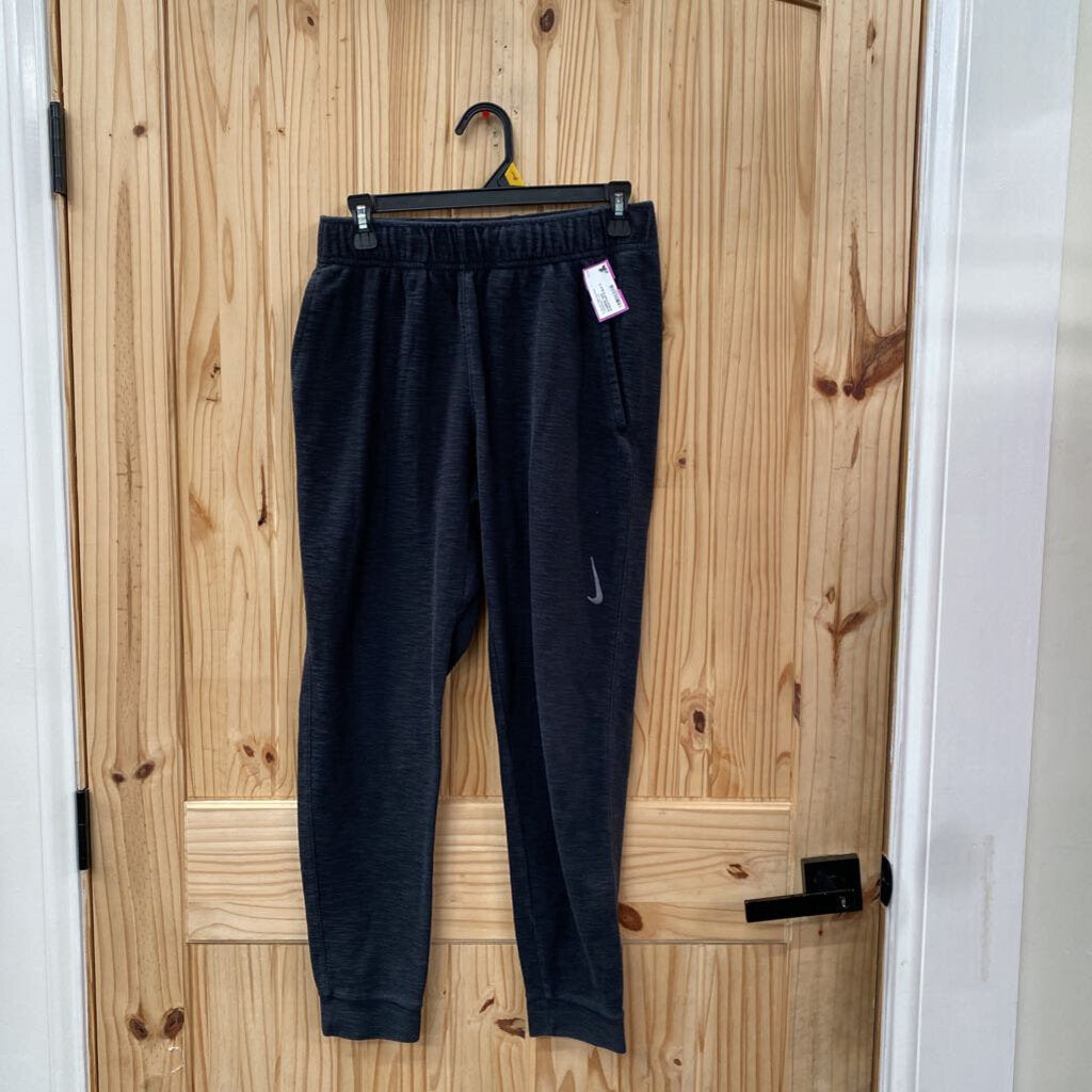 WOMENS NIKE SWEATPANTS BLK S