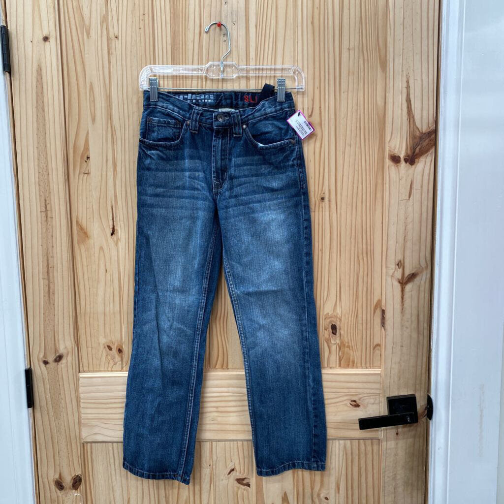BOYS URBAN PIPELINE DK DENIM JEANS 12 REGULAR