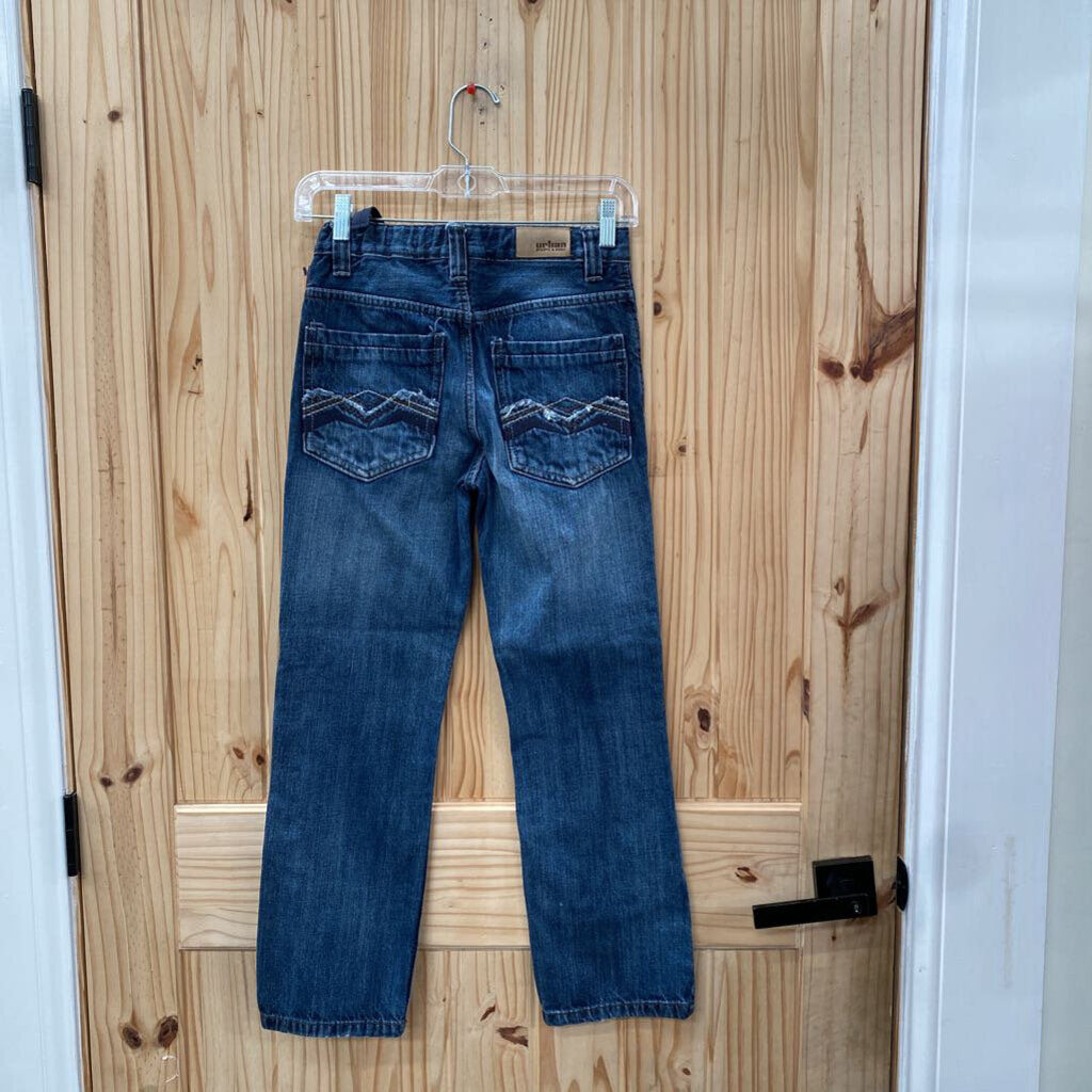 BOYS URBAN PIPELINE DK DENIM JEANS 12 REGULAR