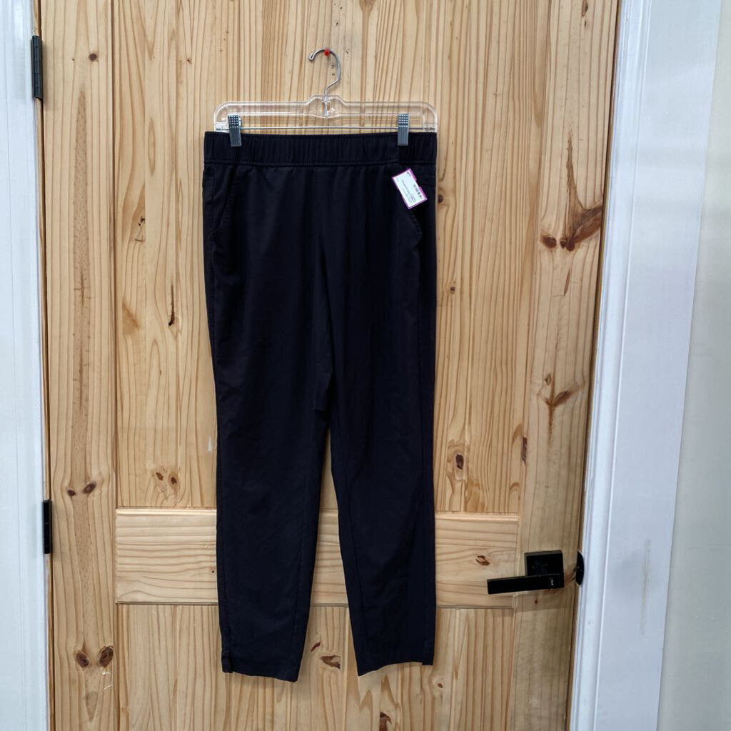 WOMENS EDDIE BAUER BLK PANTS S