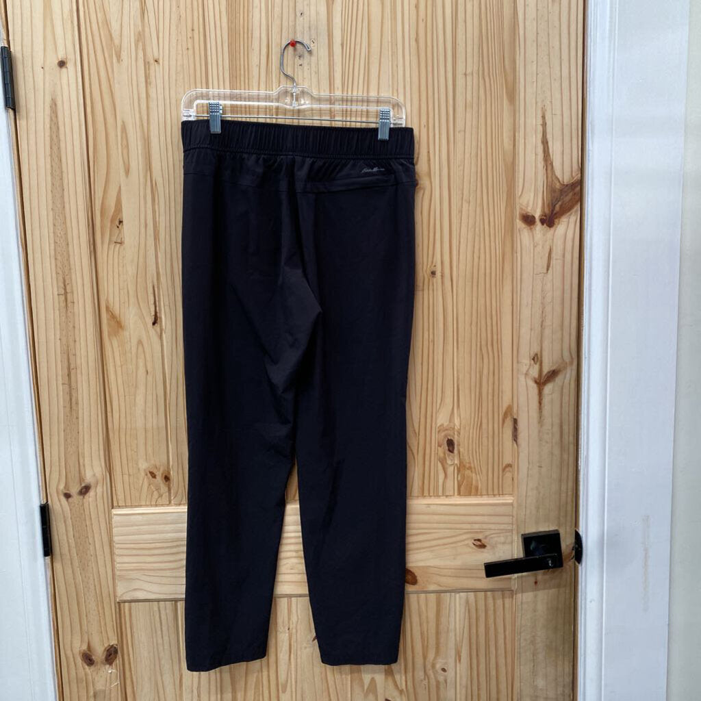 WOMENS EDDIE BAUER BLK PANTS S