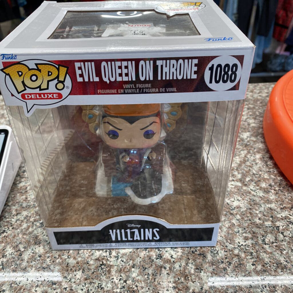 EVIL QUEEN ON THRONE