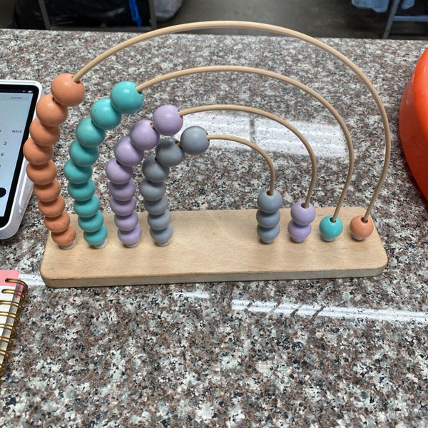 WOODEN RAINBOW ABACUS