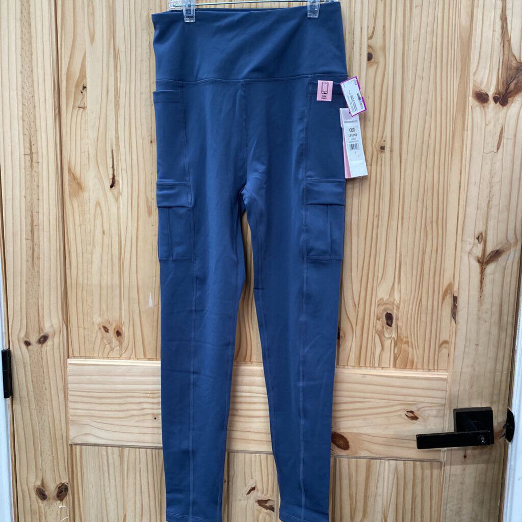 WOMENS LEGEND TEAL LEGGINGS S NWT