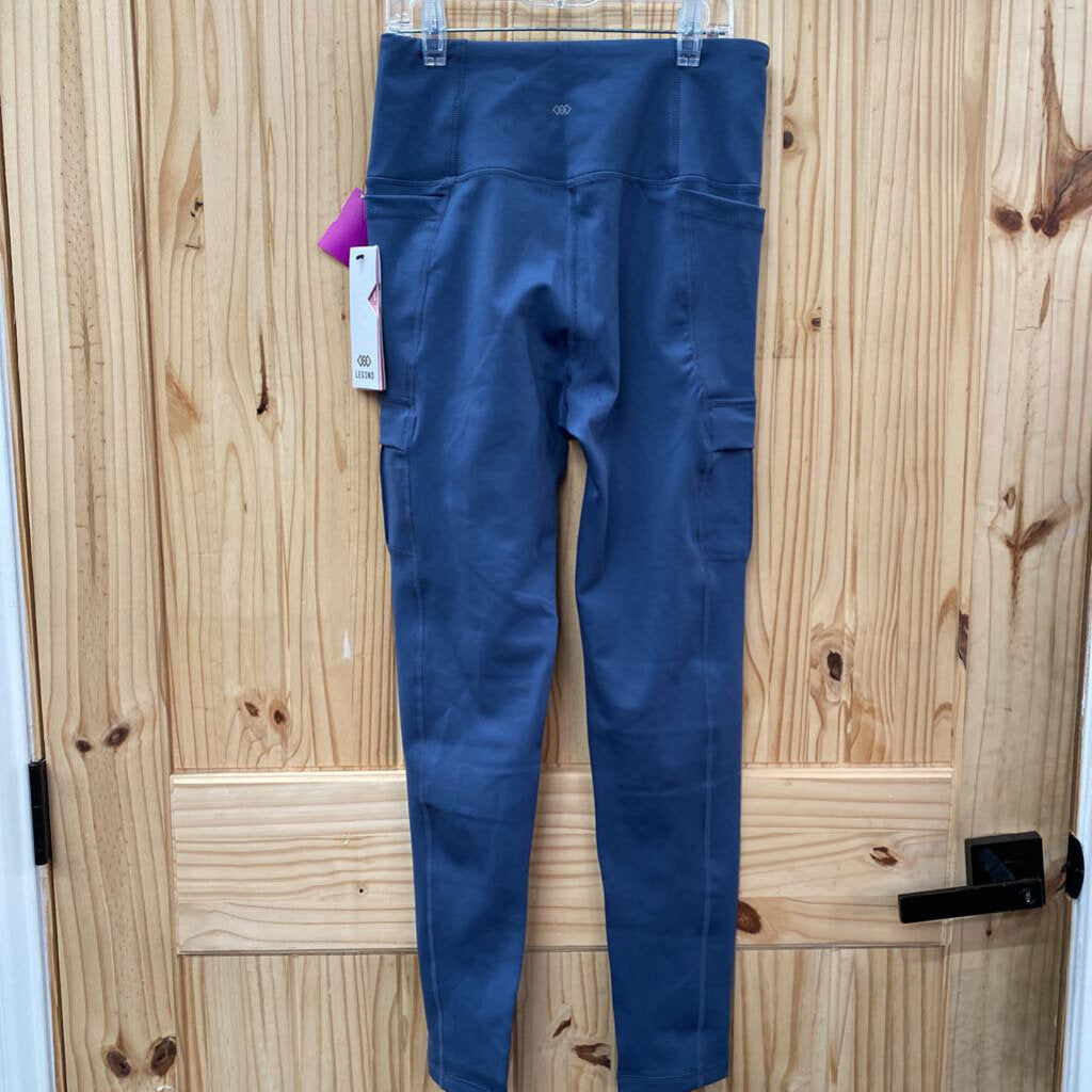 WOMENS LEGEND TEAL LEGGINGS S NWT