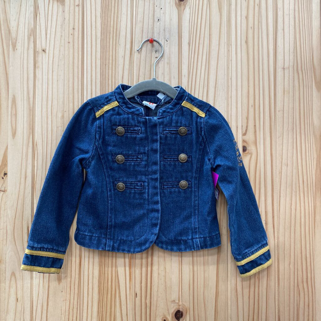 GIRLS JUNK FOOF DENIM JACKET 3T