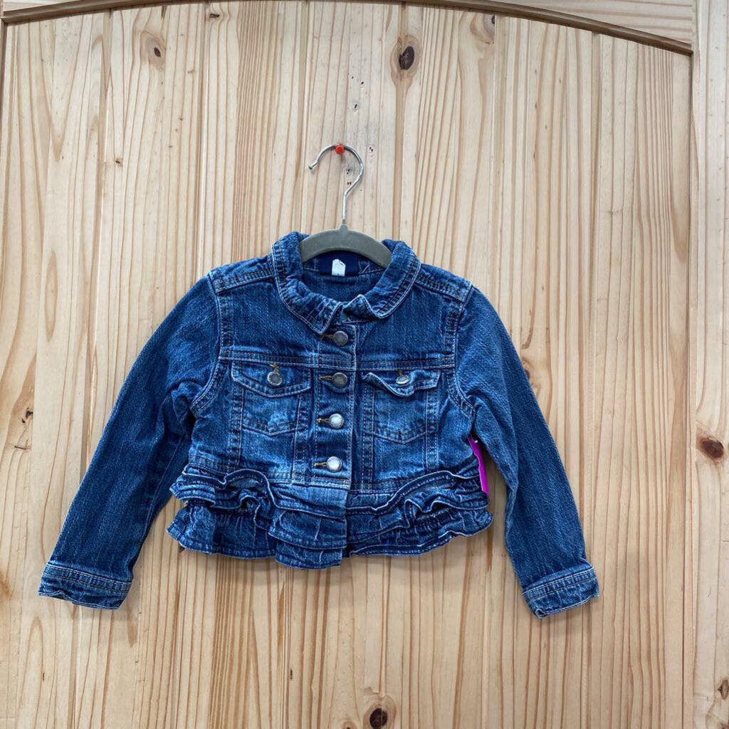 GIRLS GENUINE KIDS DENIM JACKET 3T
