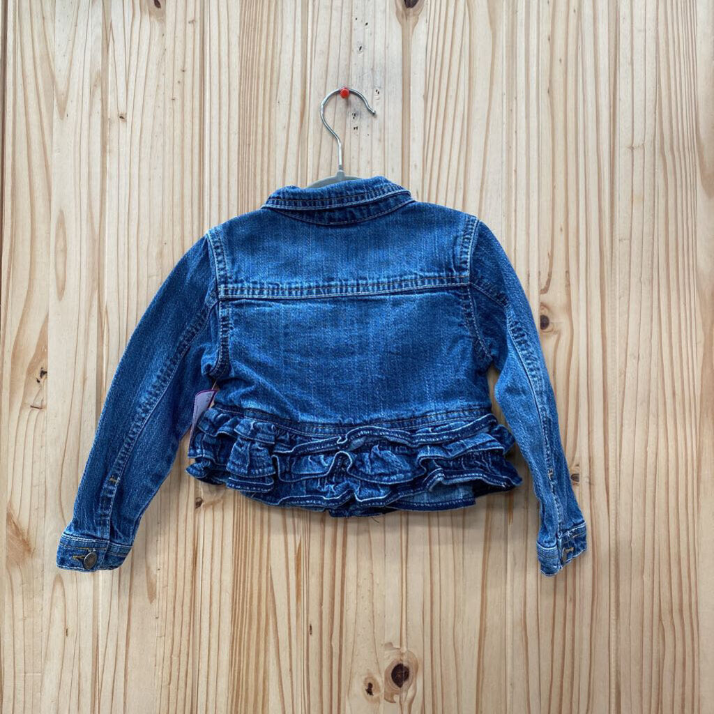 GIRLS GENUINE KIDS DENIM JACKET 3T