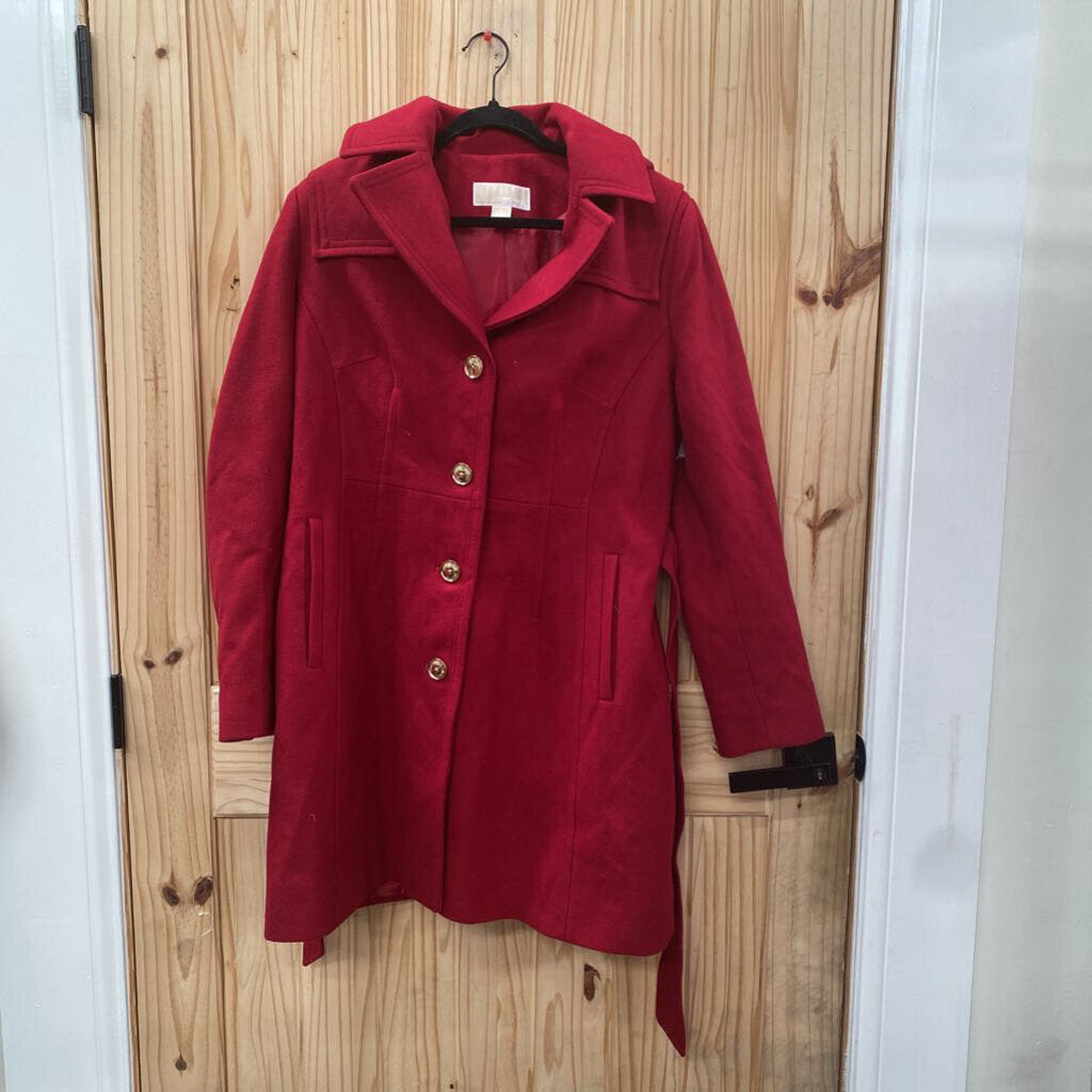 WOMENS MICAHEL KORS RED JACKET XL