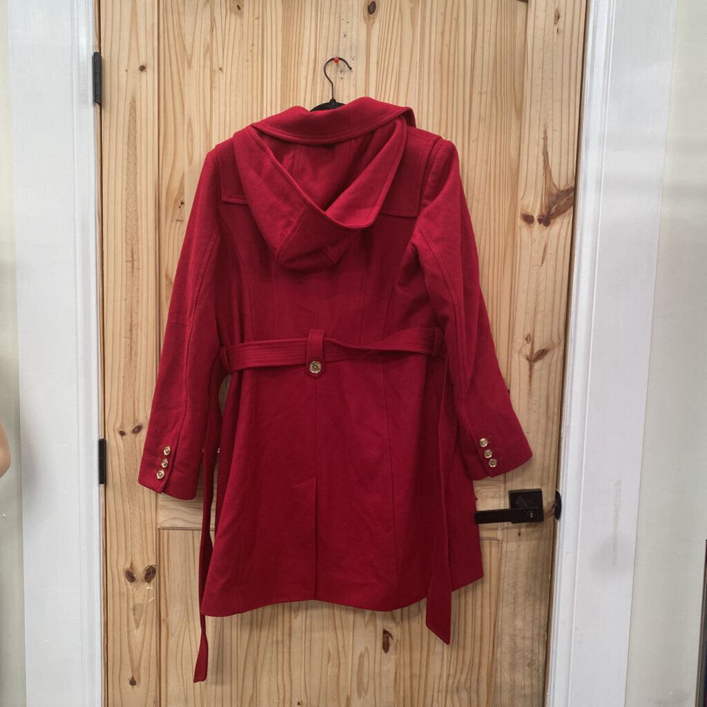 WOMENS MICAHEL KORS RED JACKET XL