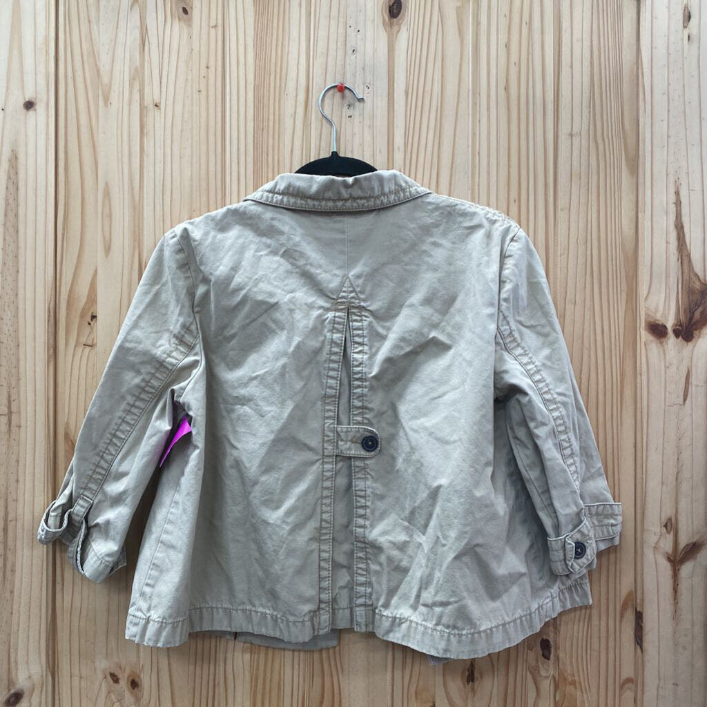 VINTAGE AMERICAN EAGLE TAUPE JACKET M