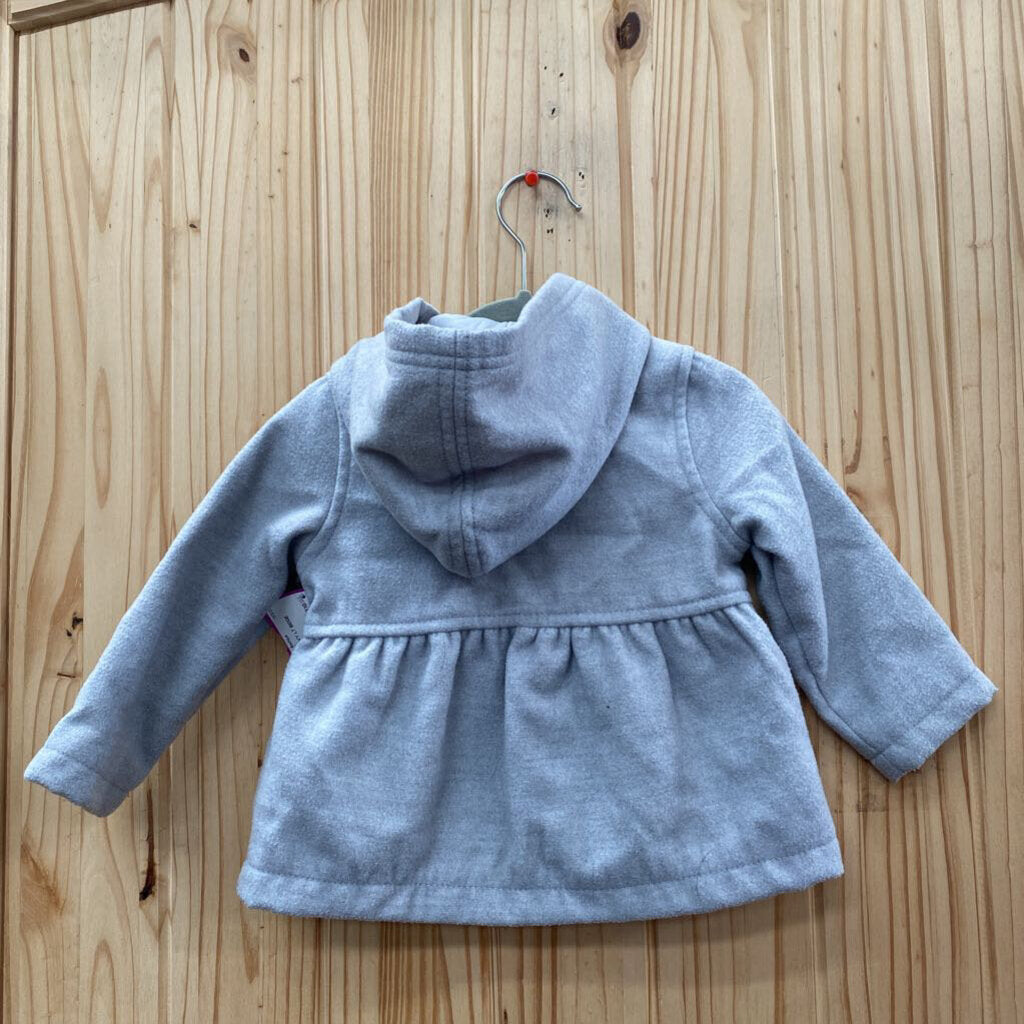 GIRLS OLD NAVY LT BEIGE JACKET 12/18M