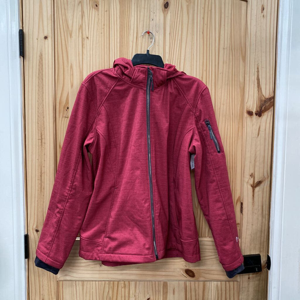 WOMENS FREE COUNTRY JACKET WINE XL