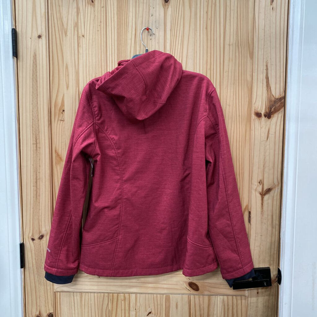 WOMENS FREE COUNTRY JACKET WINE XL