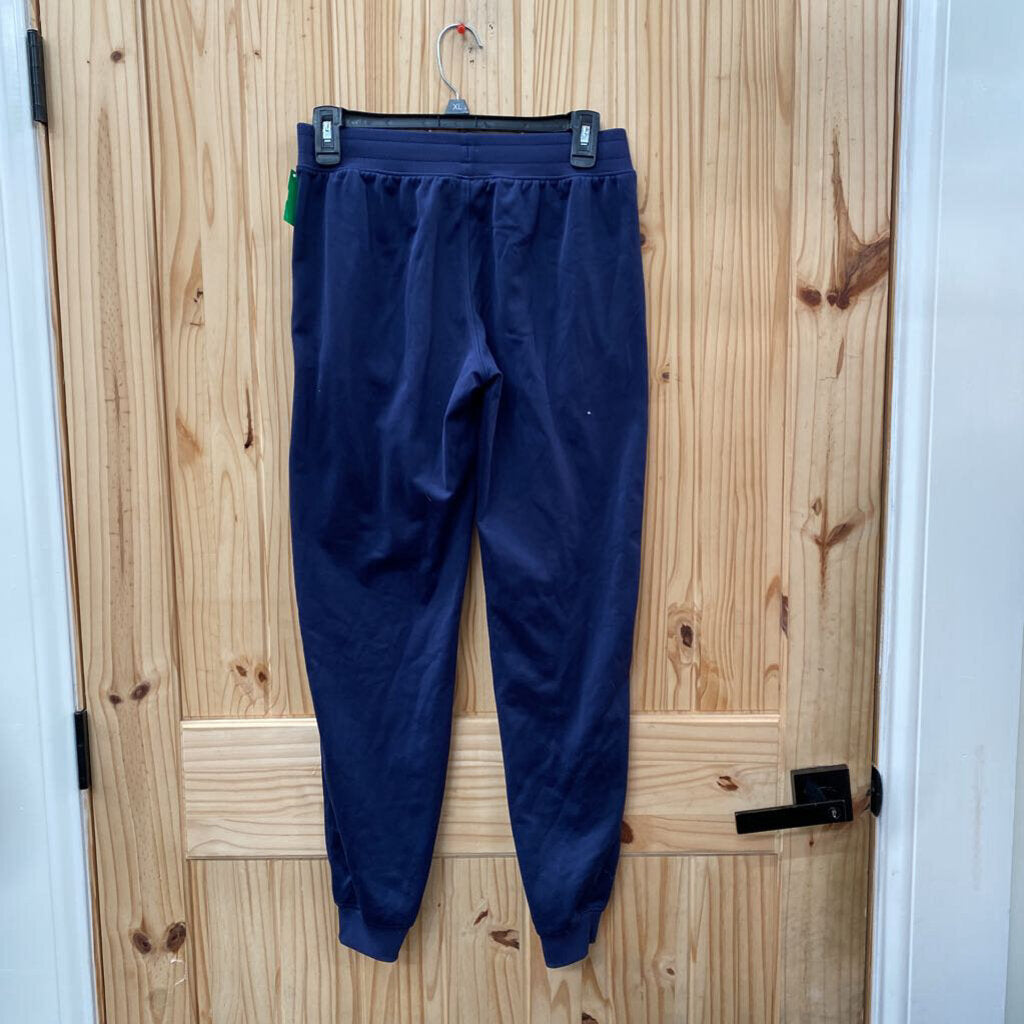 BOYS UNDER ARMOUR PANTS BLK/WHITE 16