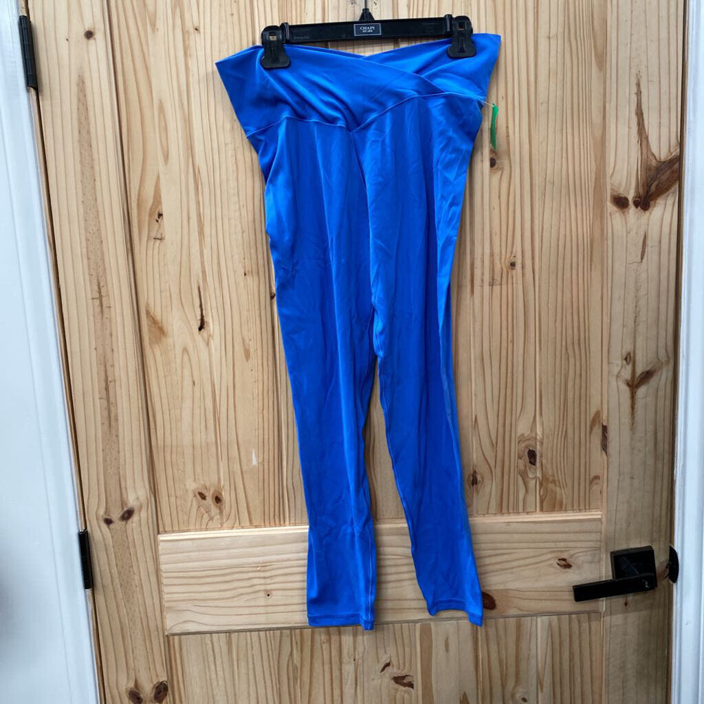 WOMENS OFFLINE SKY BLUE LEGGINGS XL